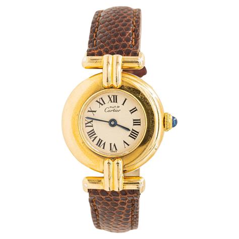 platina orologio cartier da donna 297|cartier oro da donna.